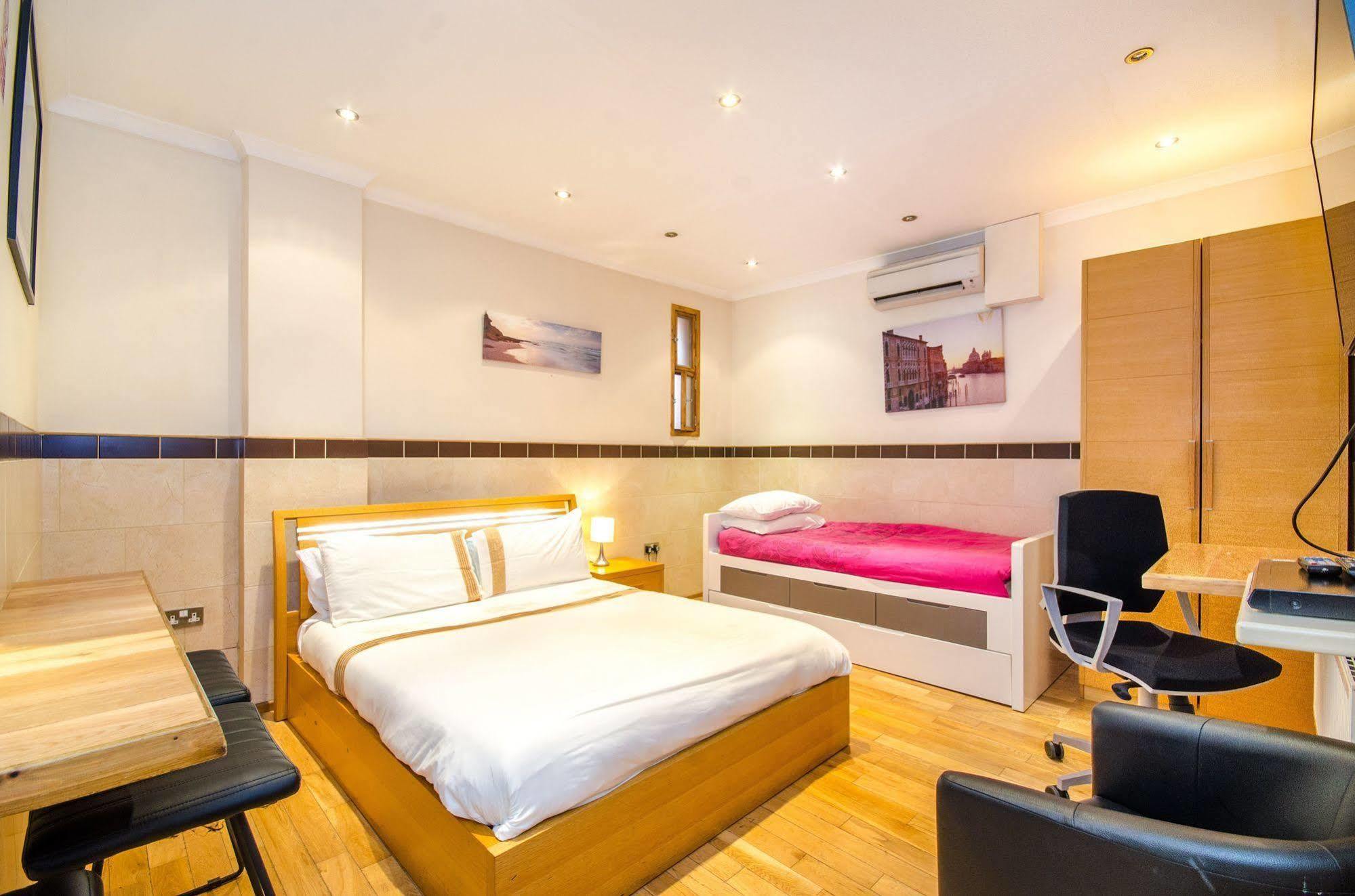 Milestone Apartments 伦敦 外观 照片