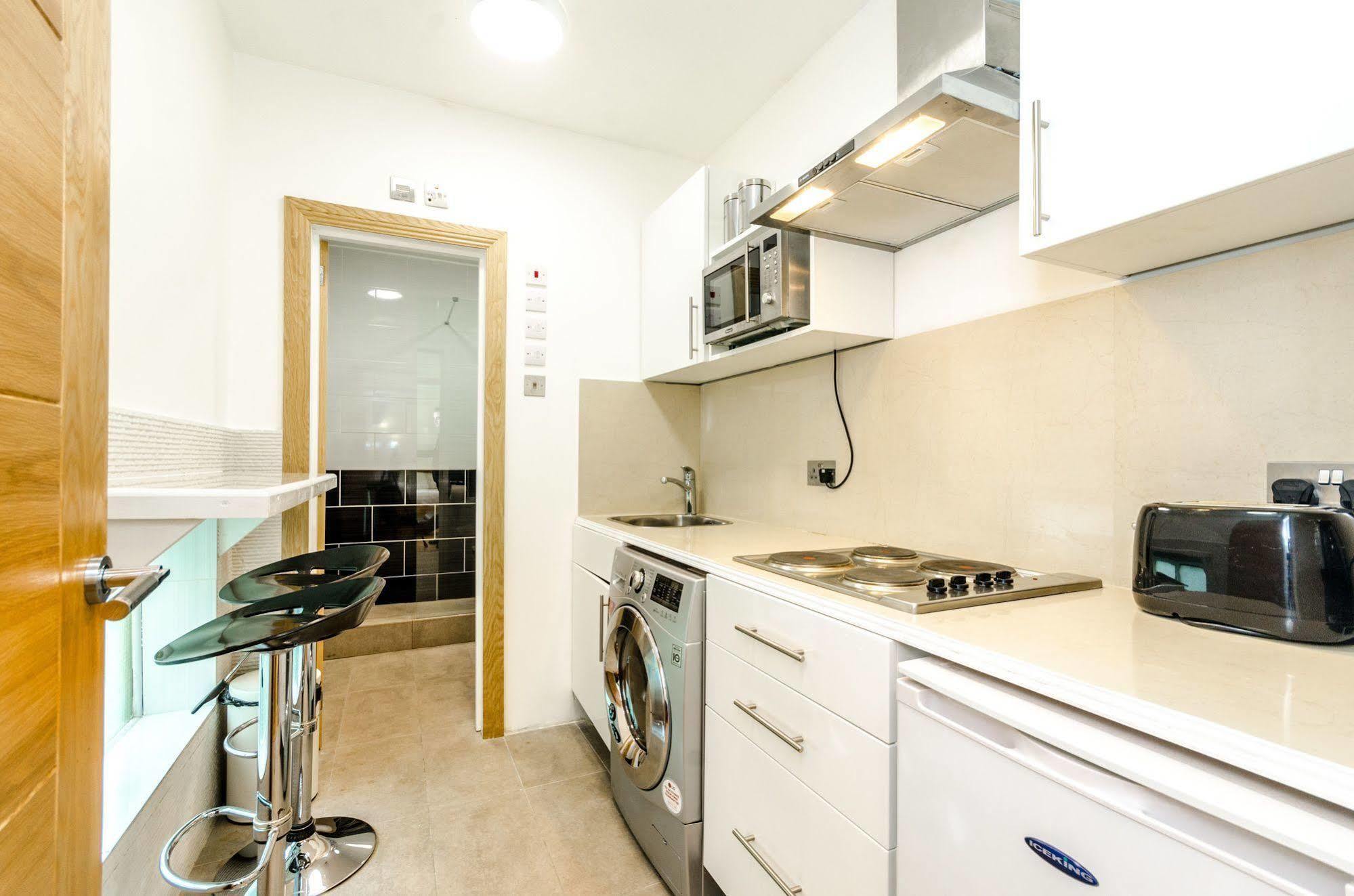 Milestone Apartments 伦敦 外观 照片